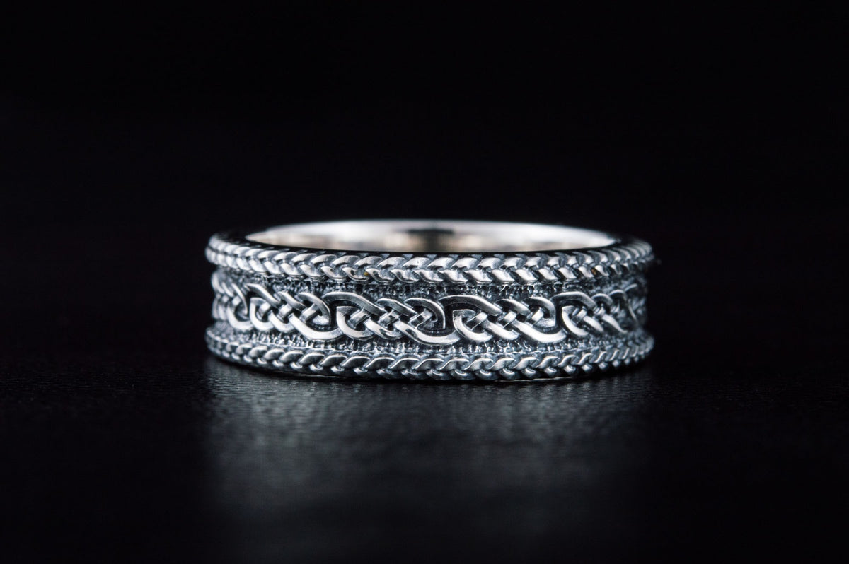 Bague Ornement Gunnar — Argent 925
