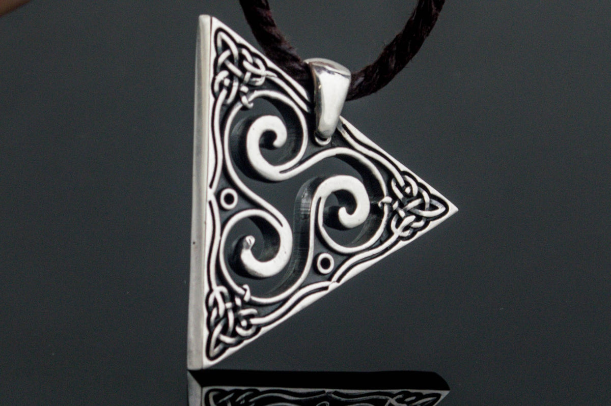 Pendentif Spirale — Argent 925