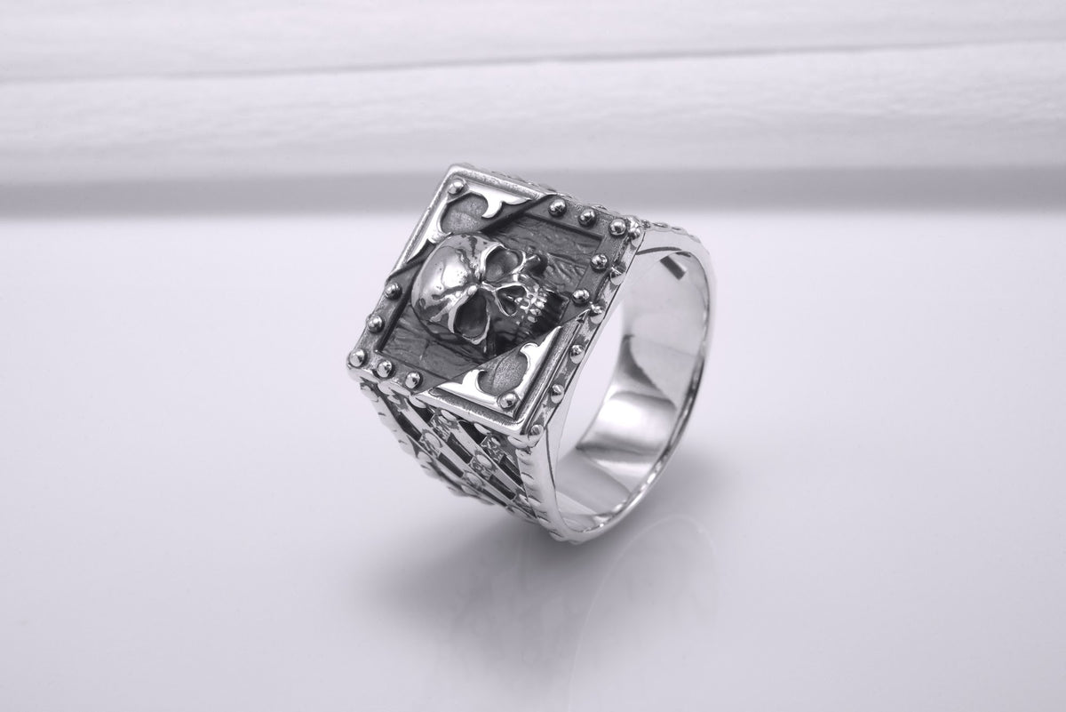 Bague Viking Massive — Argent 925