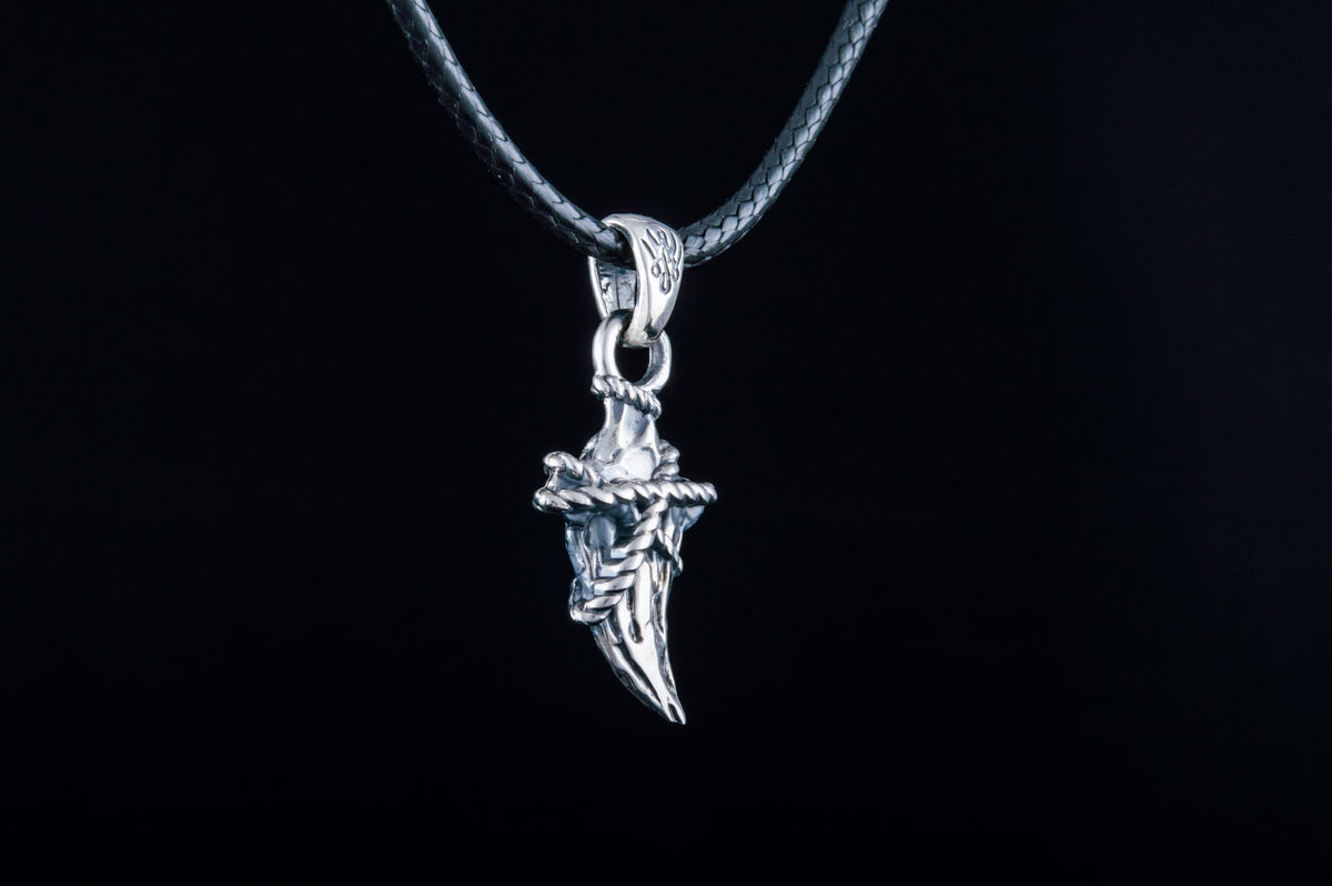 Pendentif Viking Petit Modèle — Argent 925