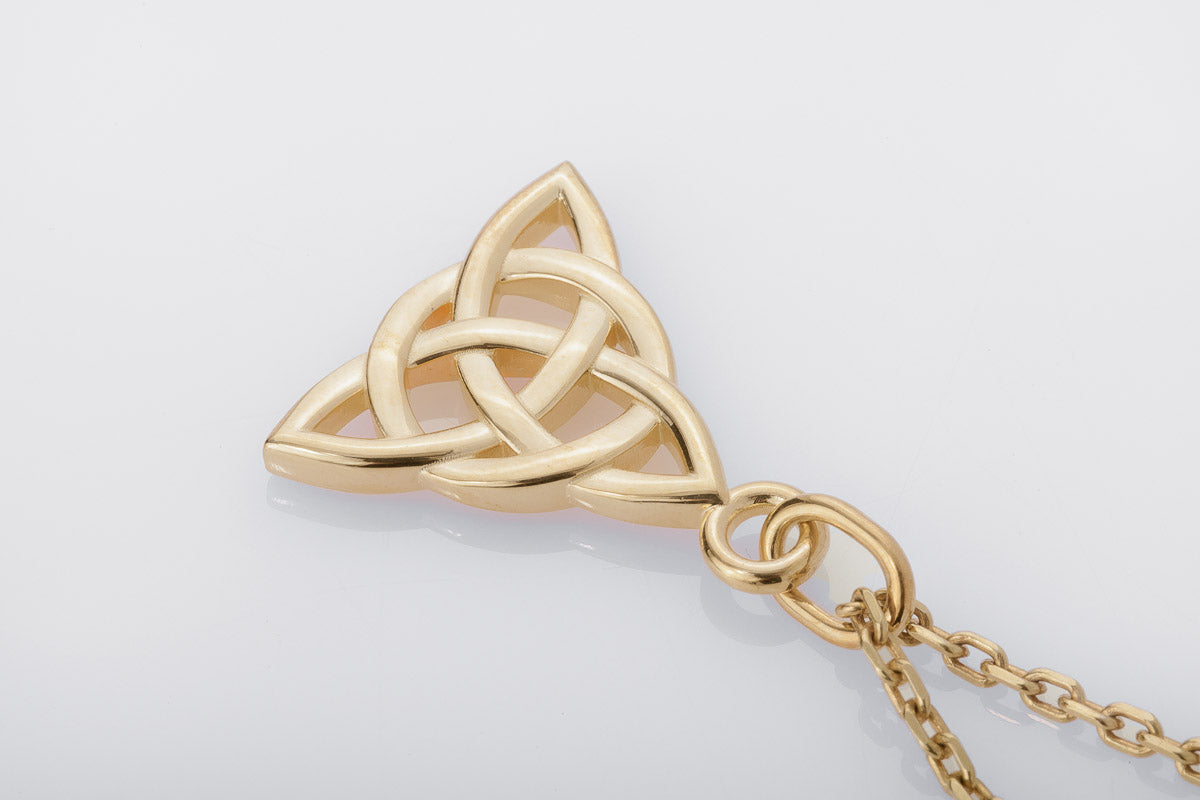 Pendentif Triquetra — Argent 925