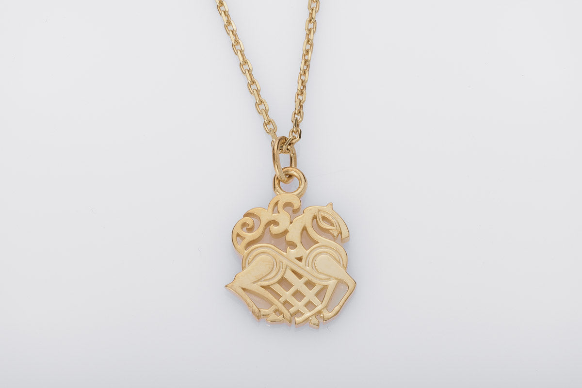 Pendentif Sleipnir Miniature — Argent 925