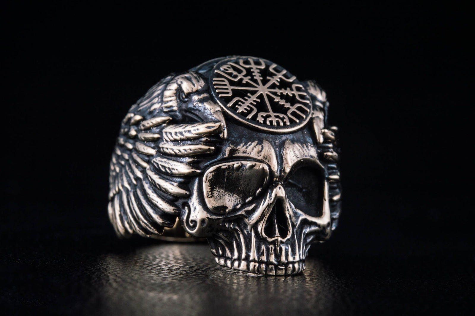 Bague Viking Eirik — Bronze