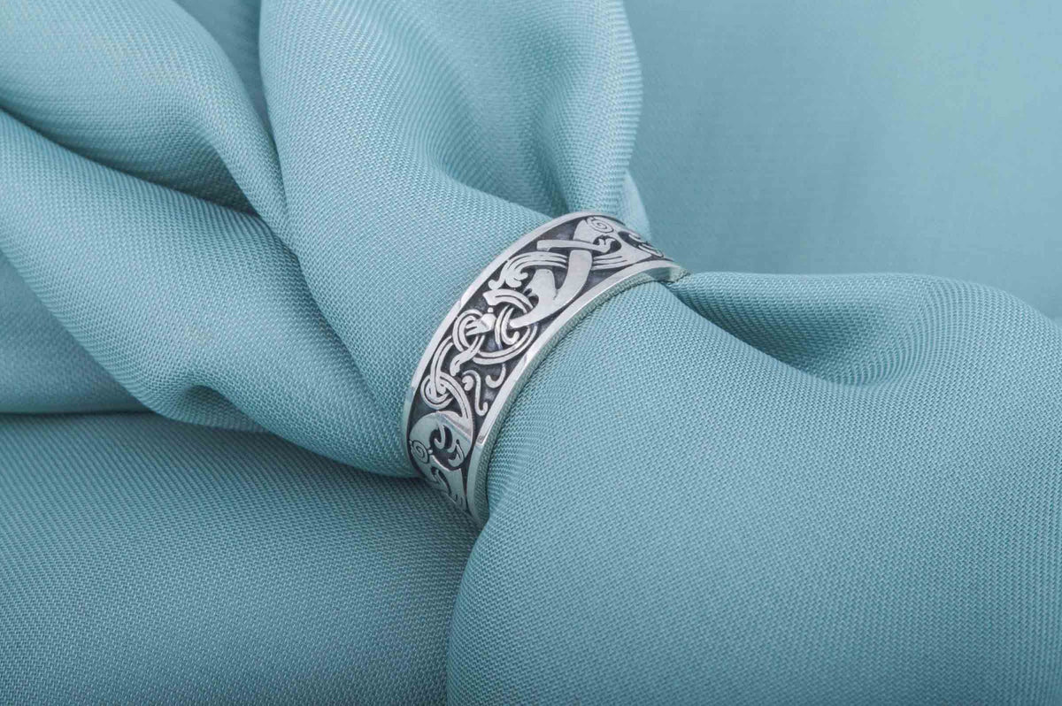 Bague Ornement Sigurd — Argent 925