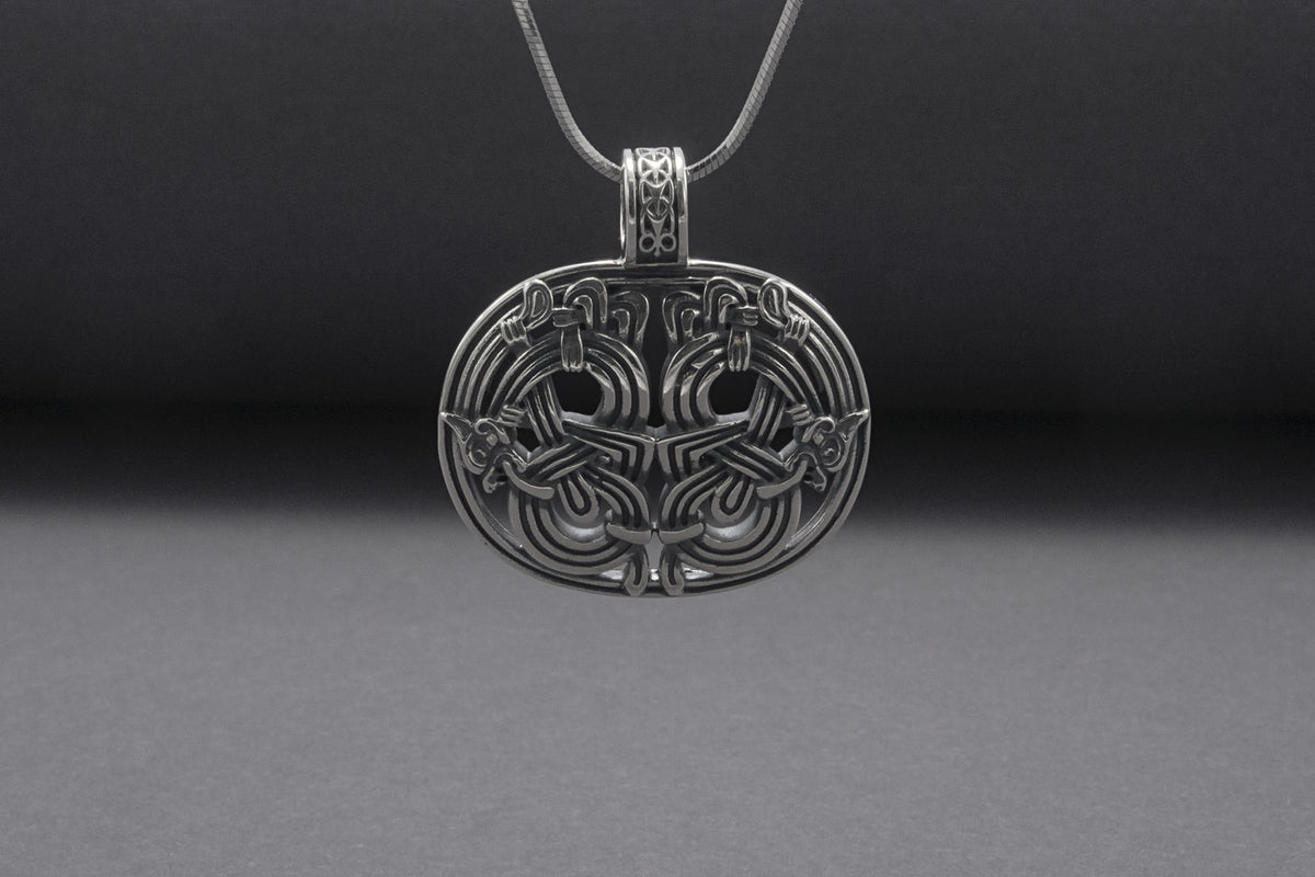 Pendentif Viking Thyra — Argent 925