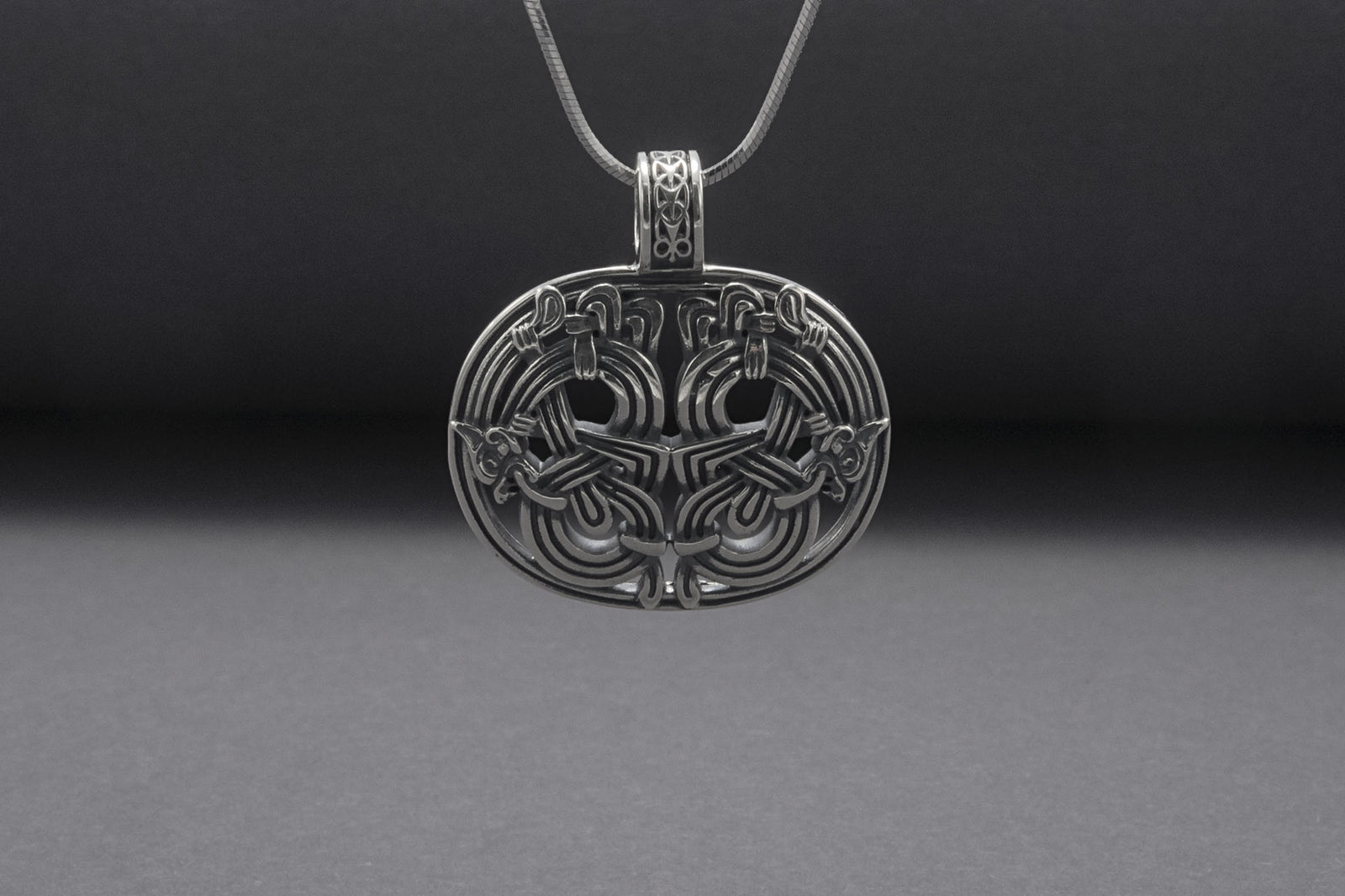 Pendentif Viking Thyra — Argent 925