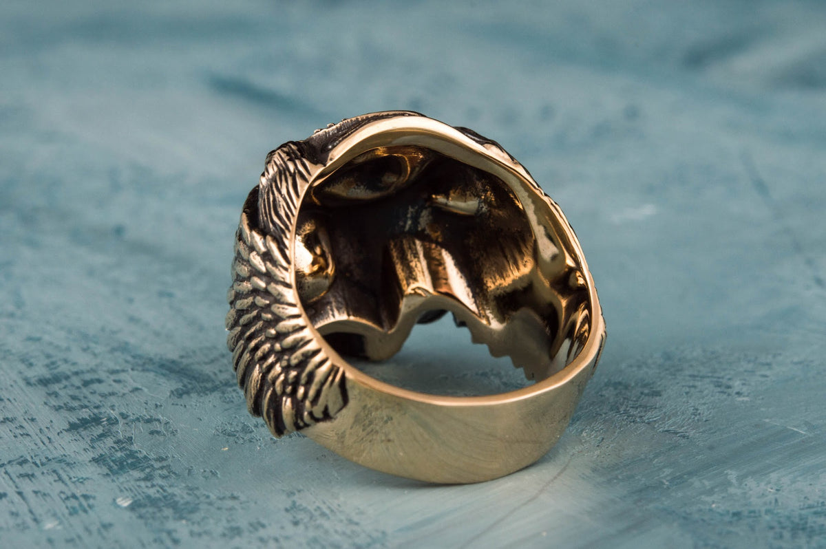 Bague Viking Ketil — Bronze