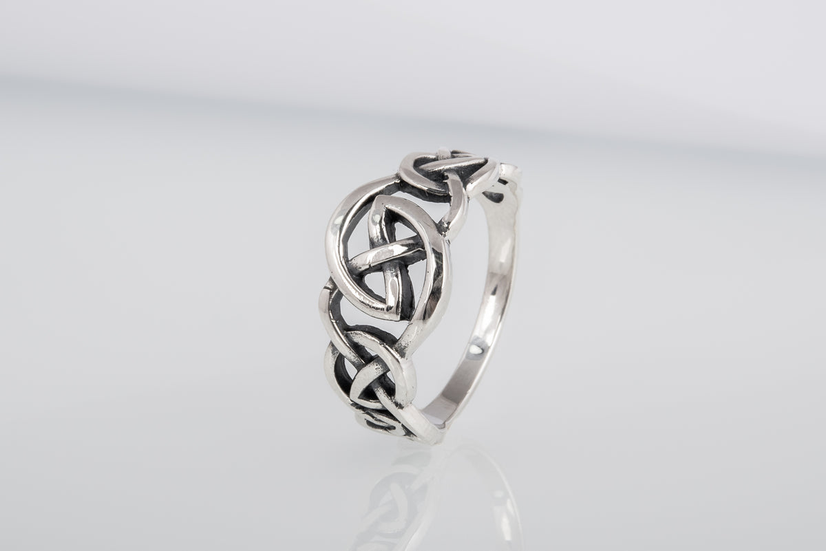 Bague Ornement Morrigan — Argent 925