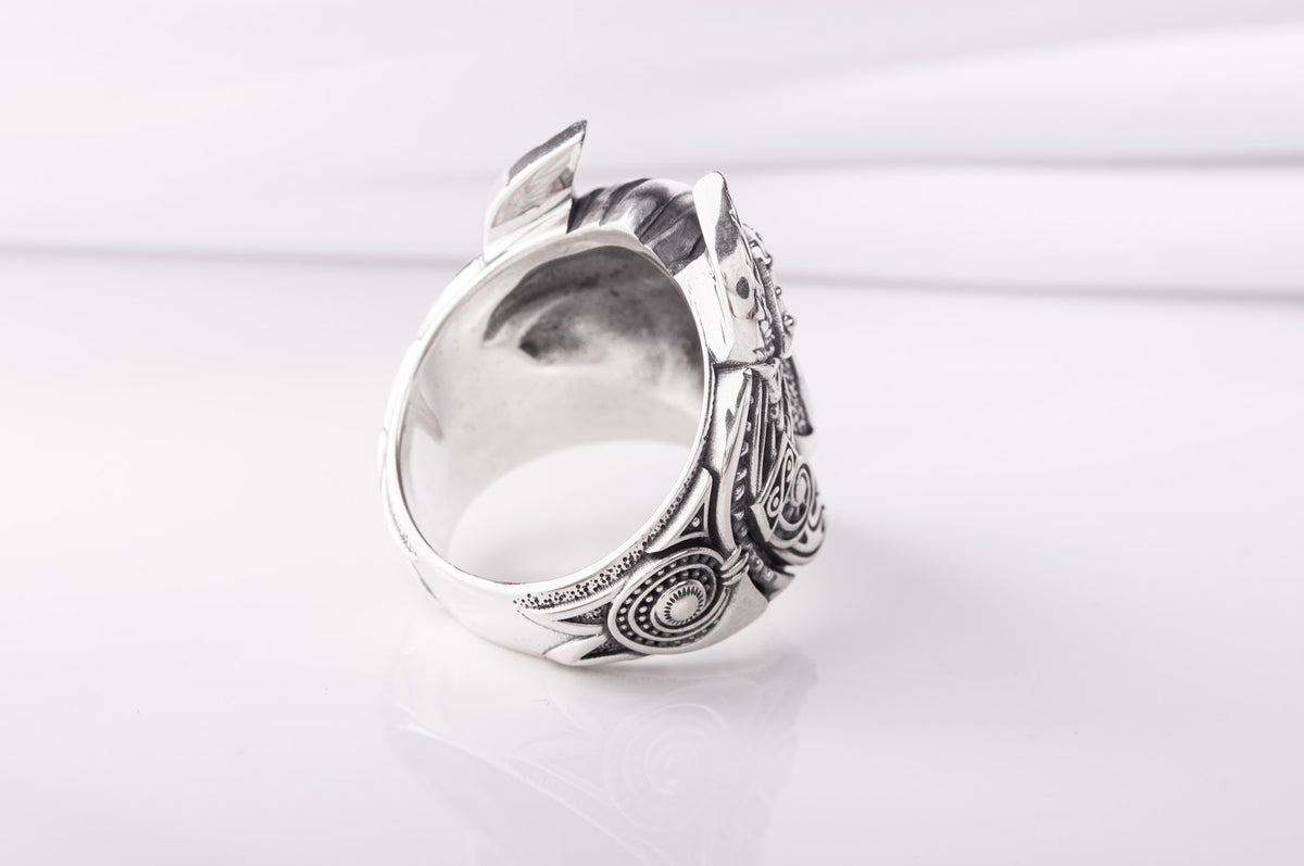 Bague Odin — Argent 925