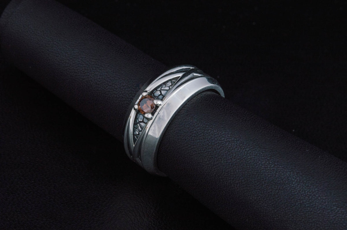 Bague Homme Bergthor — Argent 925