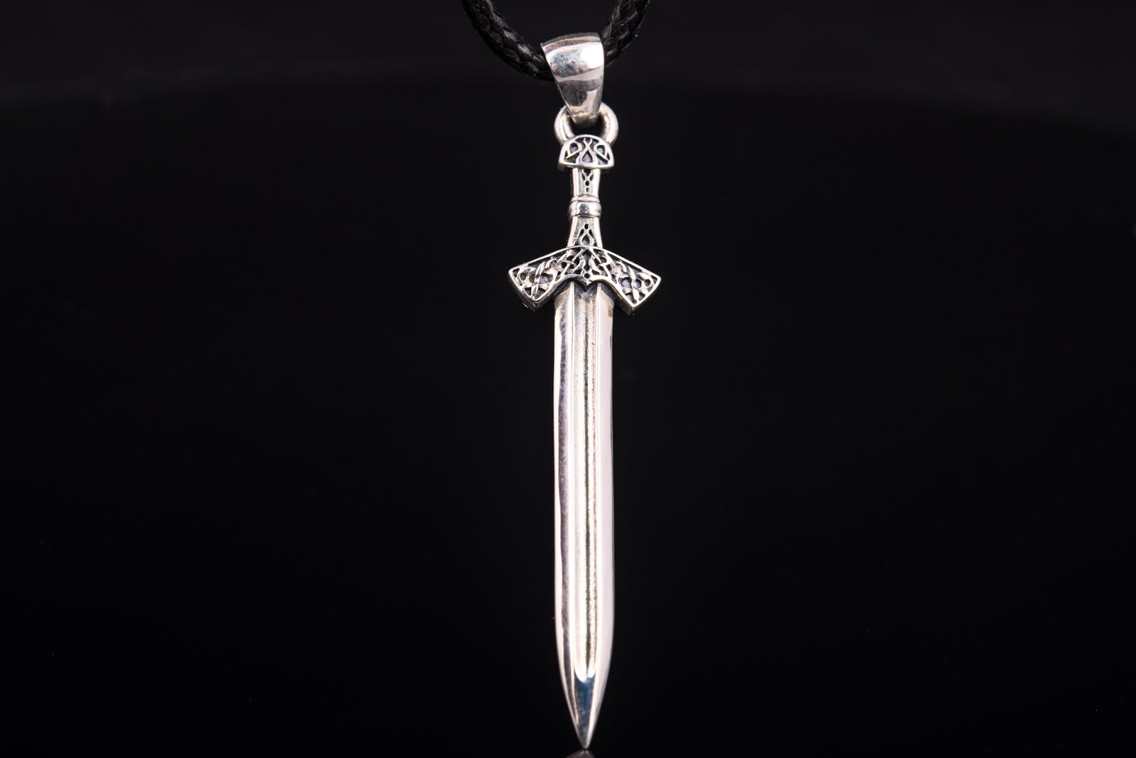Pendentif Armes Bjorn — Argent 925