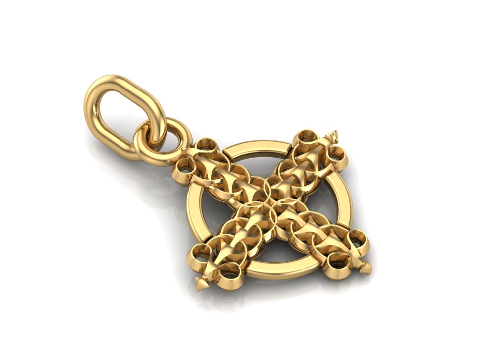 Pendentif Croix — Argent 925