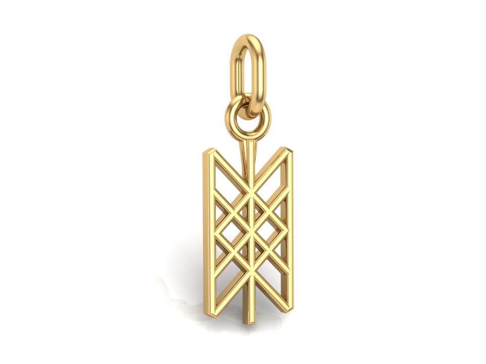 Pendentif Viking Berserker — Argent 925