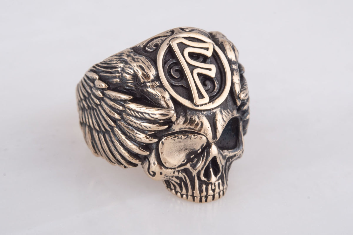 Bague Viking Eirik — Bronze