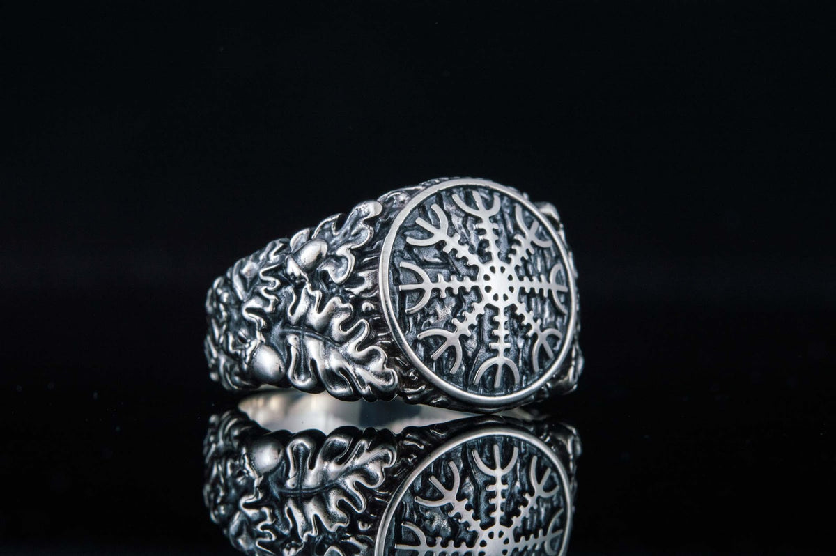 Bague Viking Harald — Argent 925