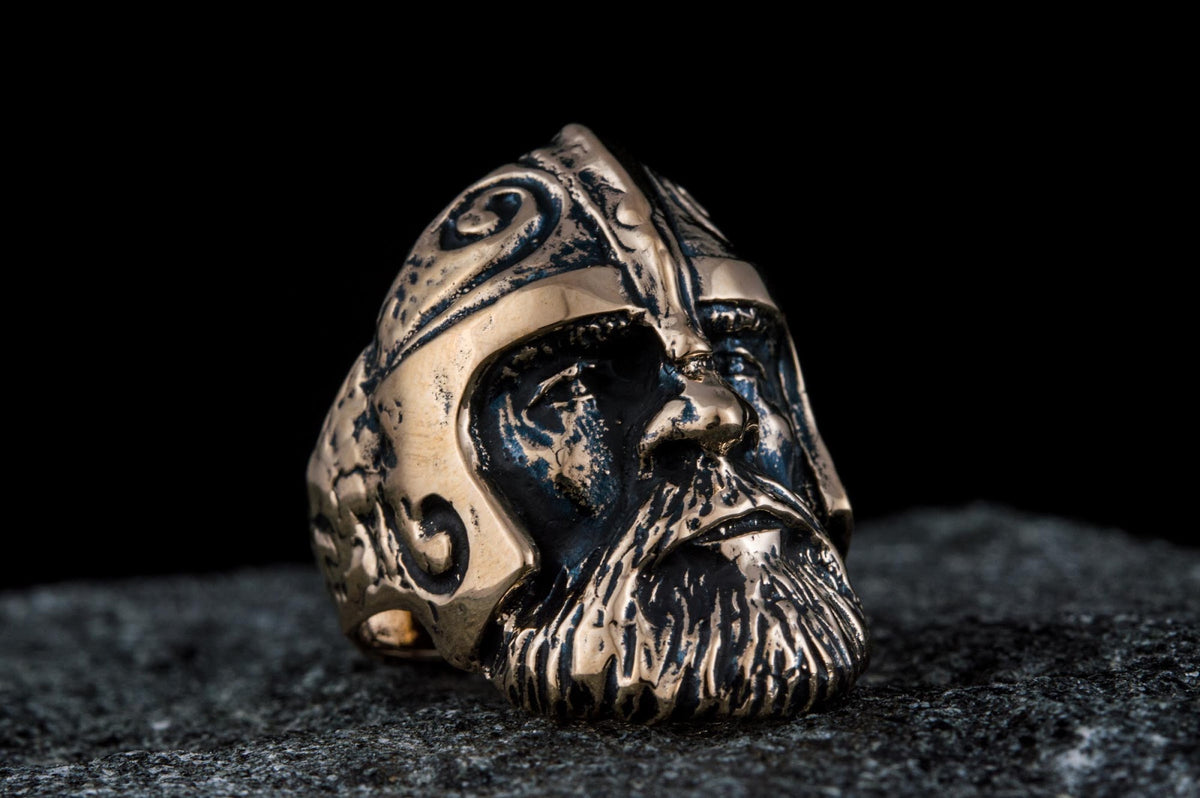 Bague Viking Sigrun — Bronze