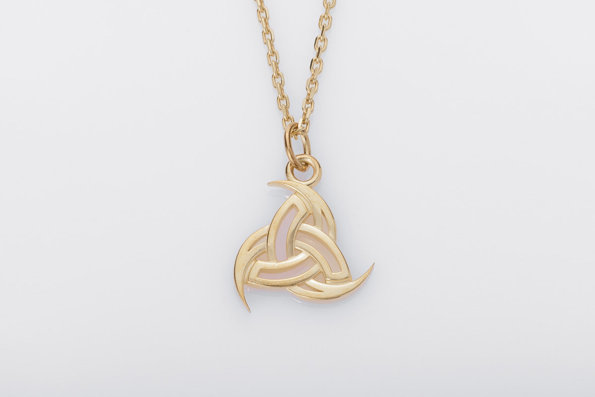 Pendentif Odin Miniature — Argent 925