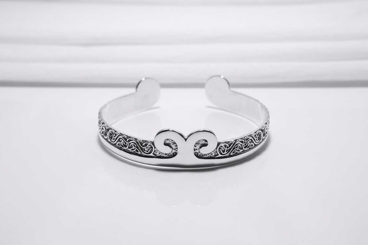 Bracelet Viking Ivar — Argent 925