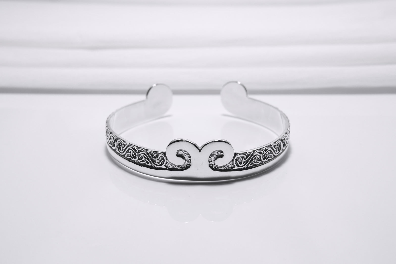 Bracelet Viking Ivar — Argent 925