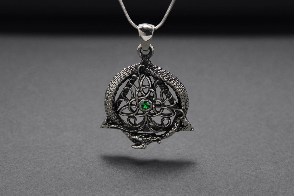 Pendentif Viking Astrid — Argent 925