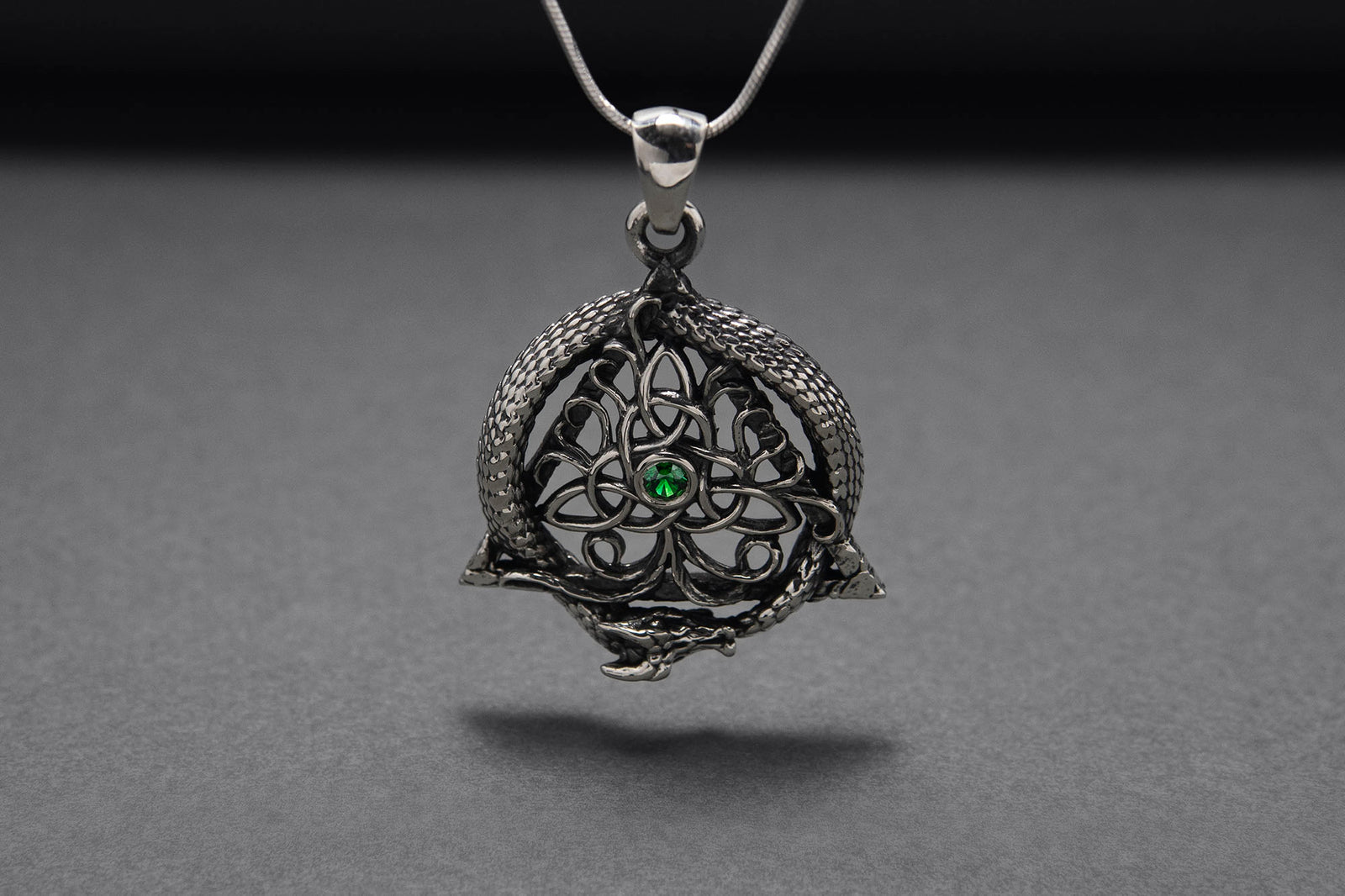 Pendentif Viking Astrid — Argent 925