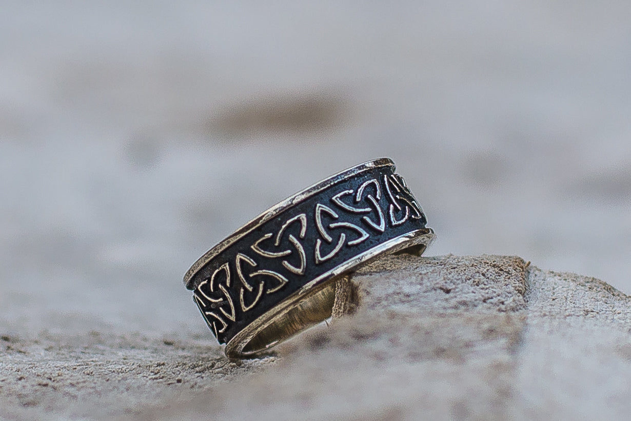 Bague Triquetra — Argent 925