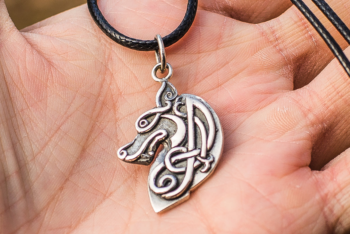 Pendentif Viking Midgard — Argent 925