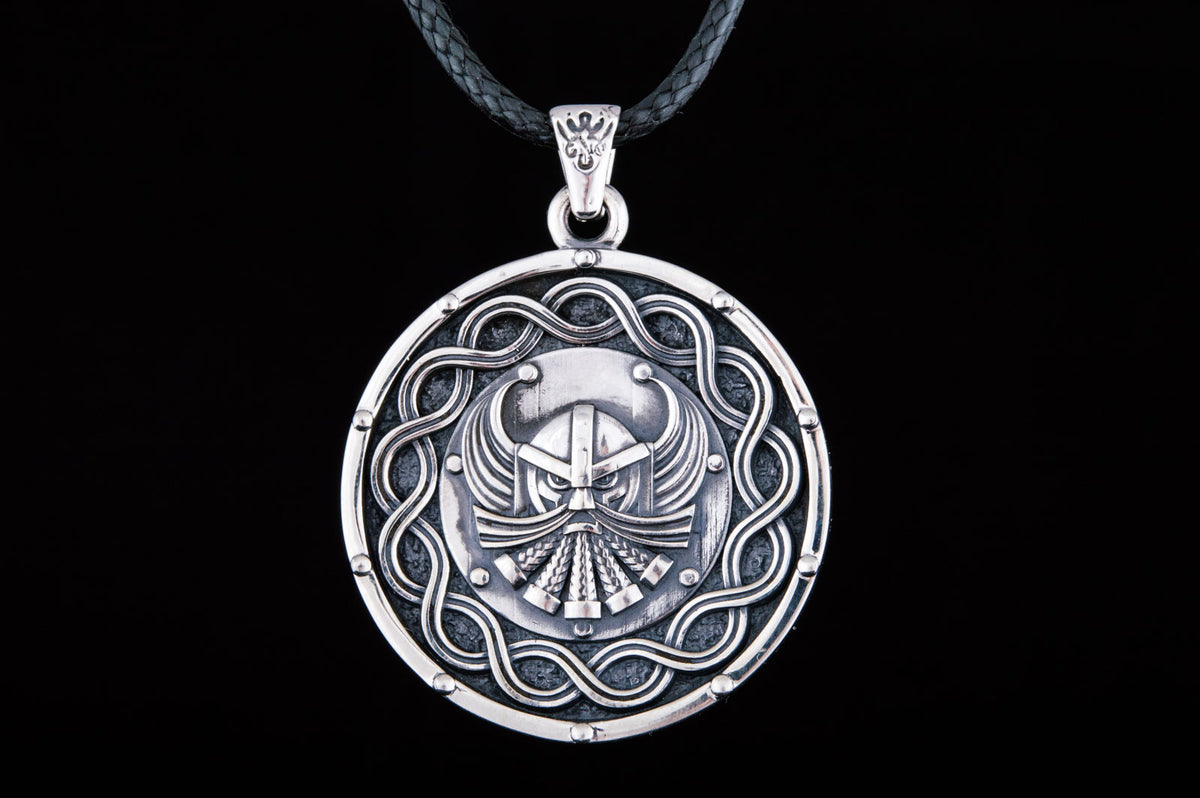 Pendentif Viking Torvald — Argent 925