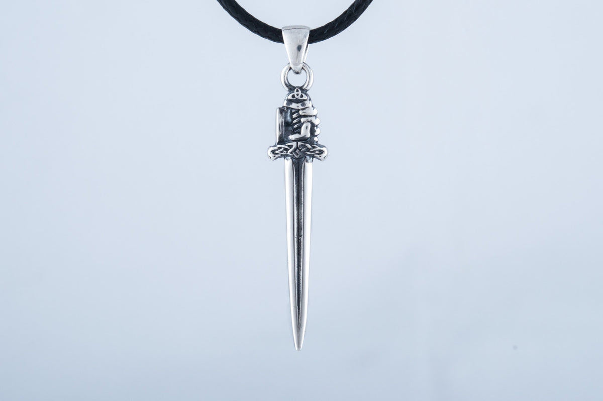 Pendentif Épée — Argent 925