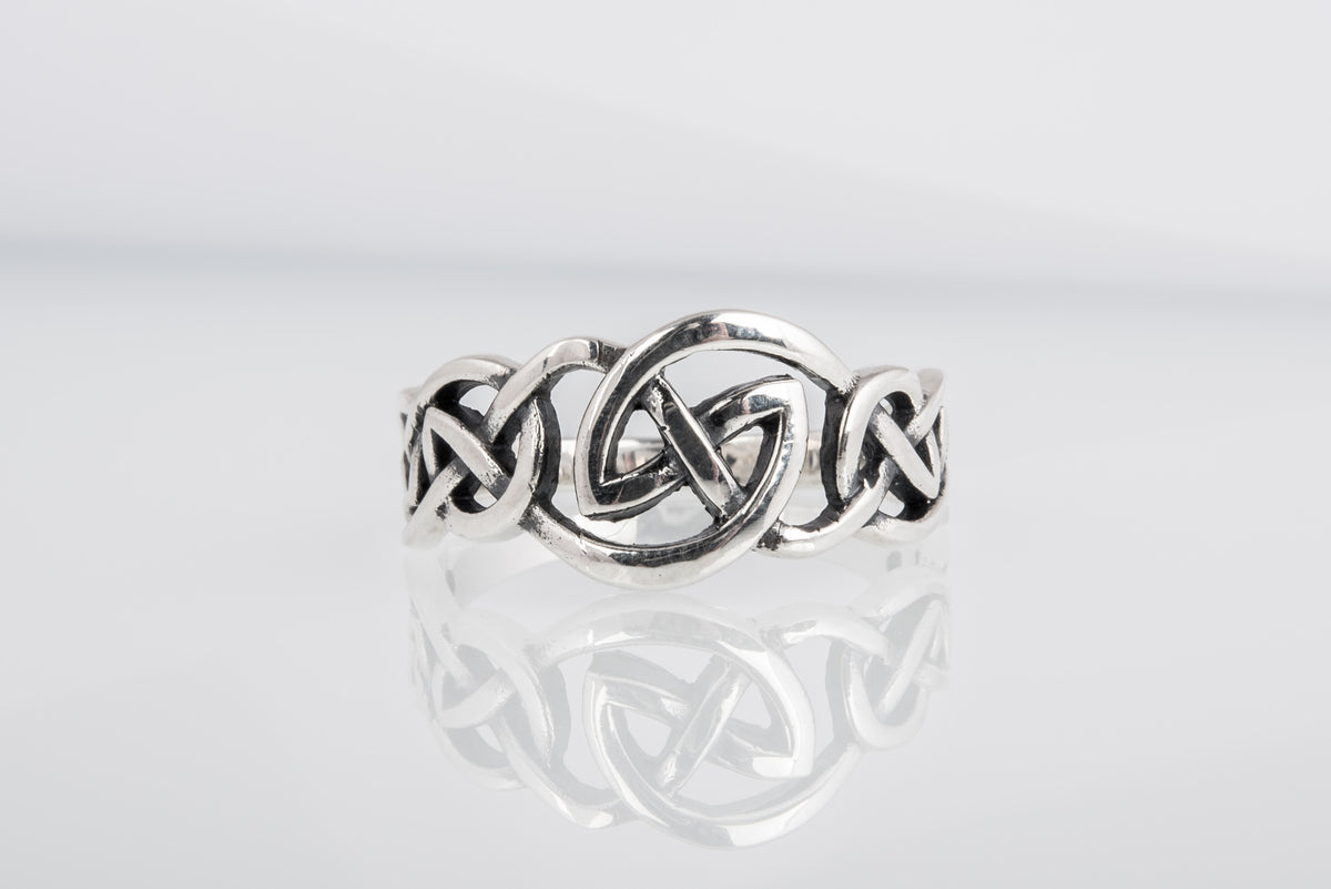 Bague Ornement Morrigan — Argent 925
