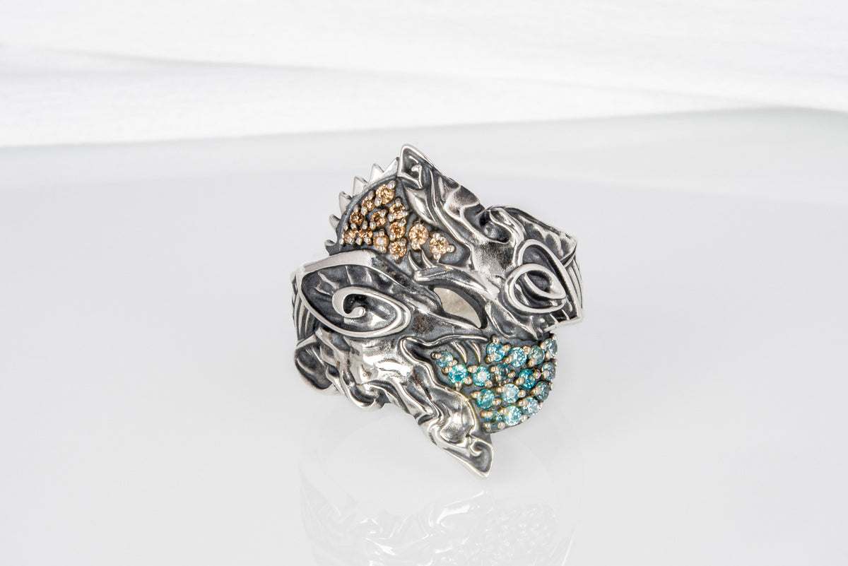 Bague Loup — Argent 925