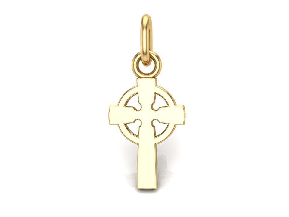 Pendentif Croix Petit Modèle — Argent 925