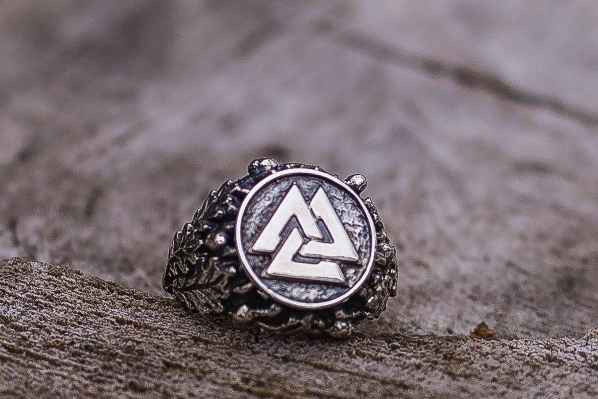 Bague Viking Sigurd — Argent 925