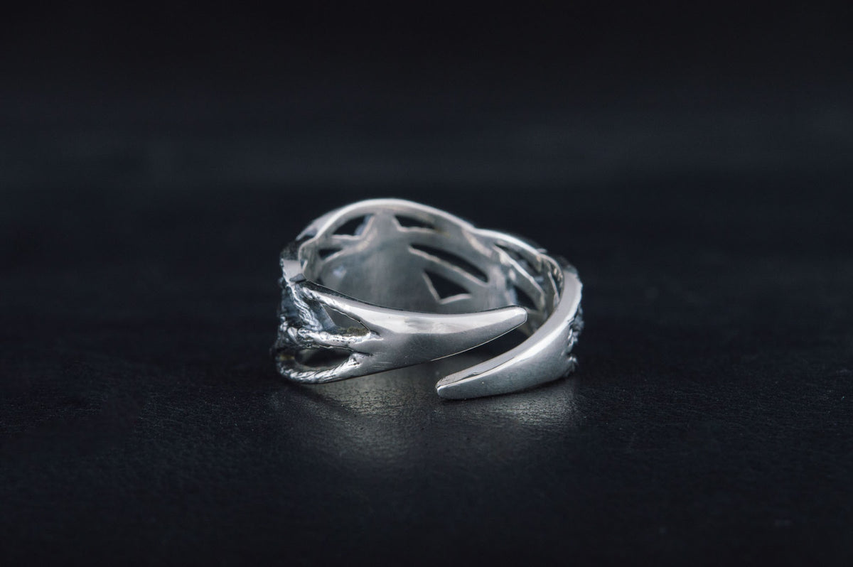 Bague Aegishjalmur — Argent 925