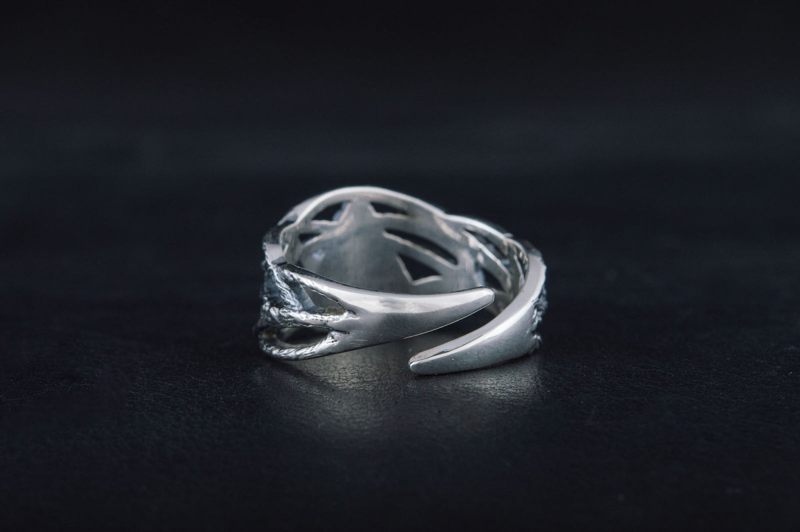 Bague Vegvisir — Argent 925