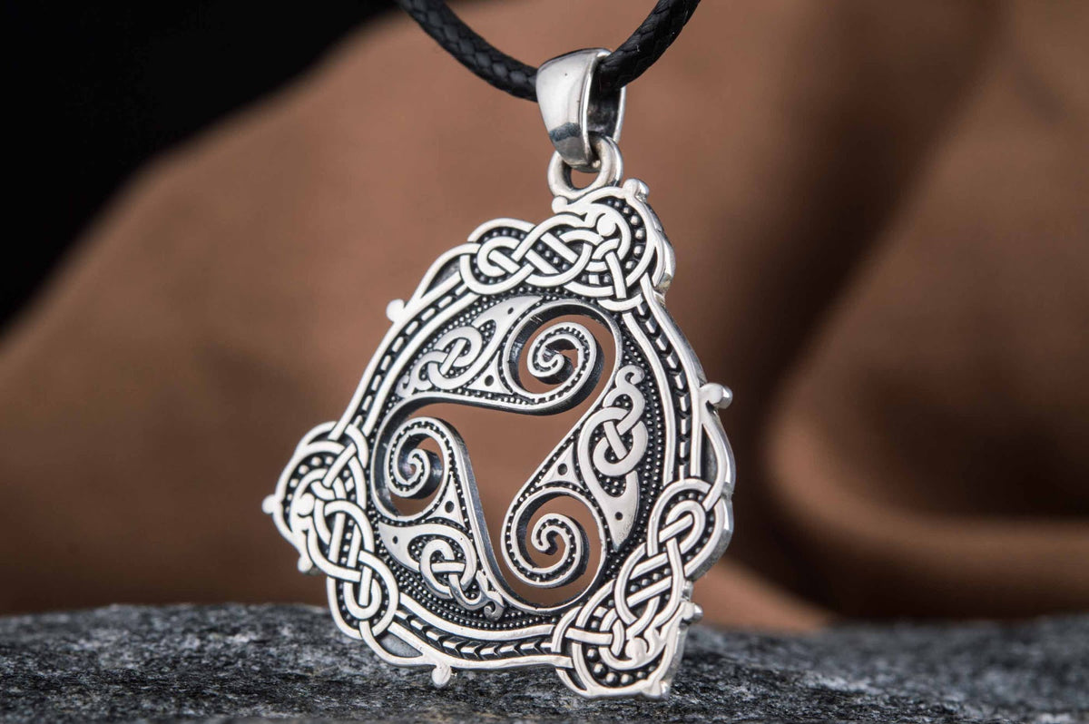 Pendentif Viking Sven — Argent 925
