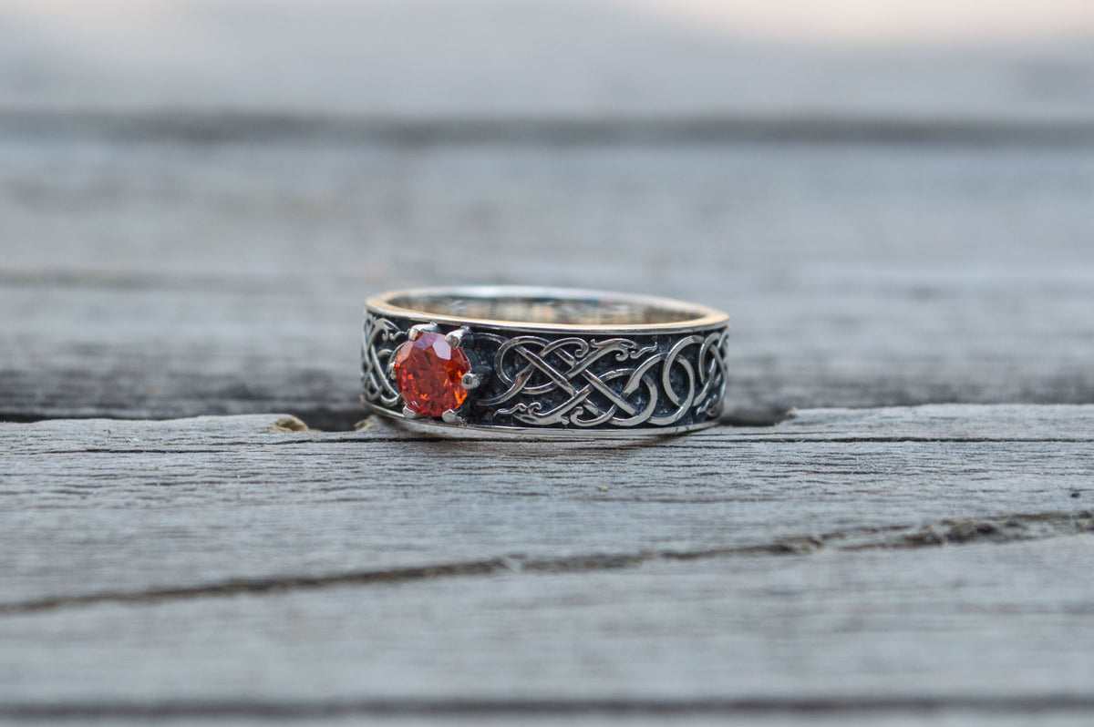 Bague Anneau Viking Rollon — Argent 925