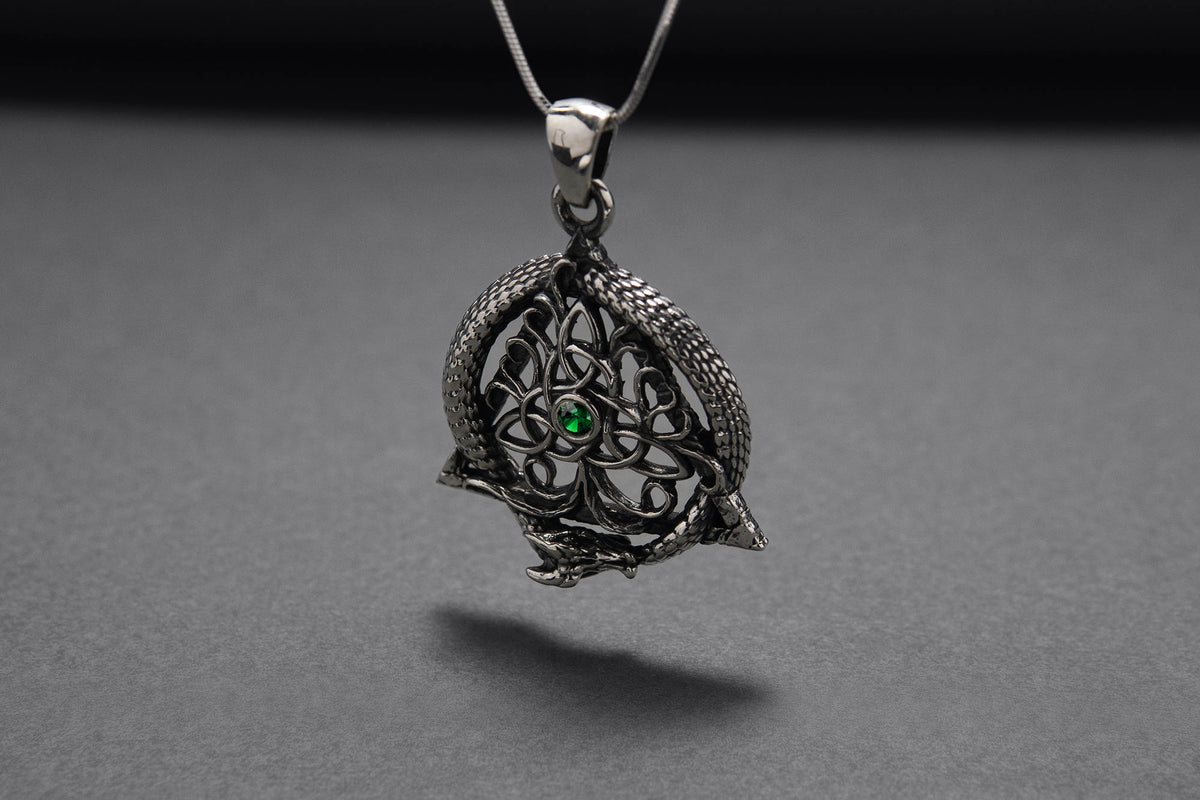 Pendentif Viking Astrid — Argent 925