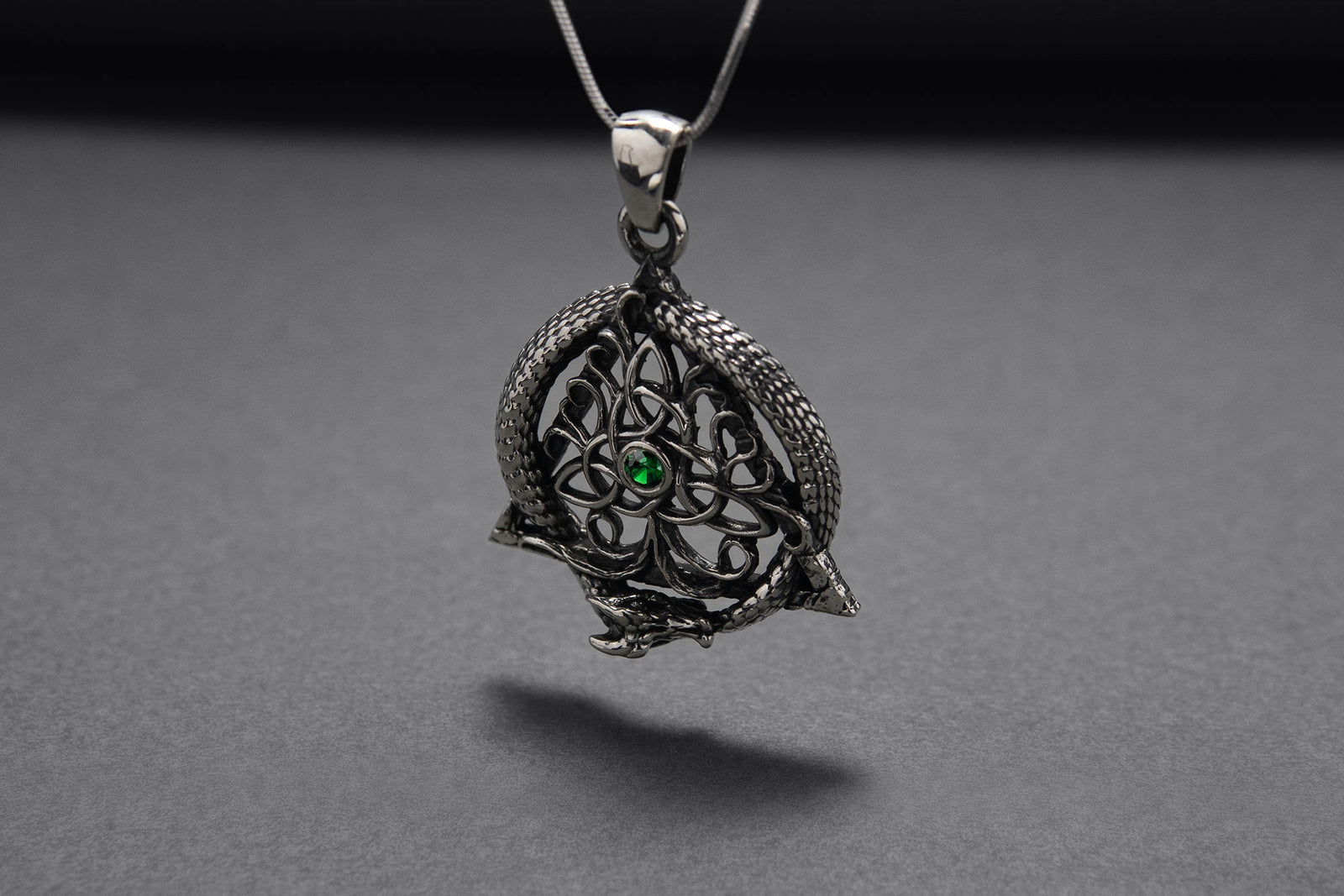 Pendentif Viking Astrid — Argent 925