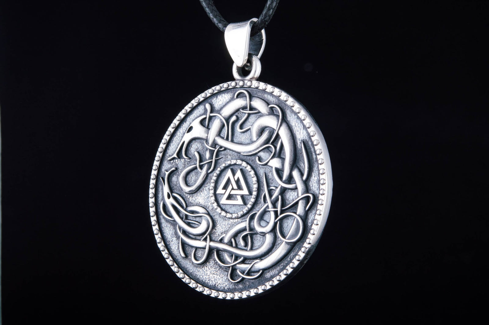 Pendentif Viking Ulf — Argent 925