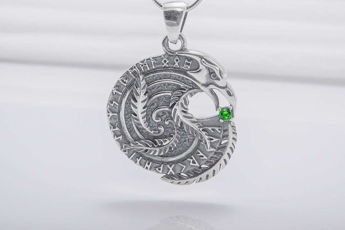 Pendentif Viking Solveig — Argent 925