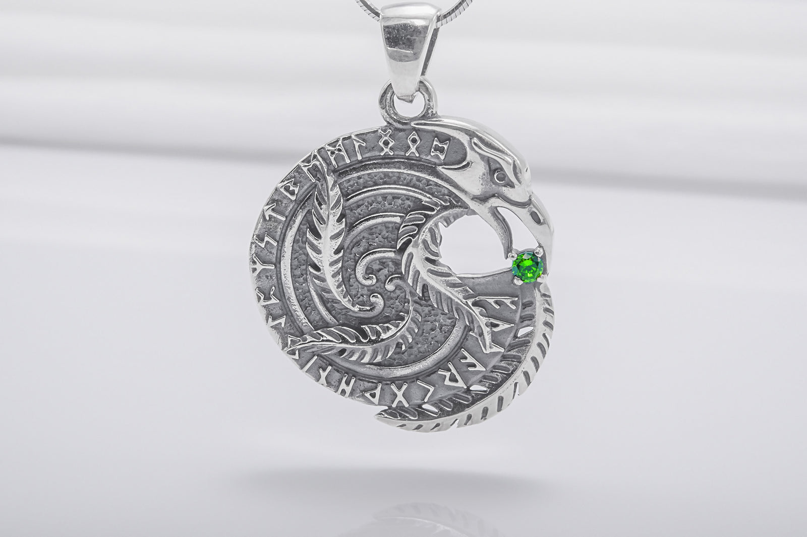 Pendentif Viking Solveig — Argent 925