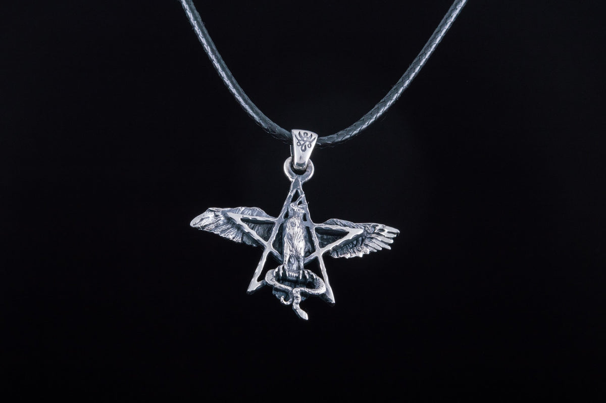Pendentif Viking Ginnungagap — Argent 925