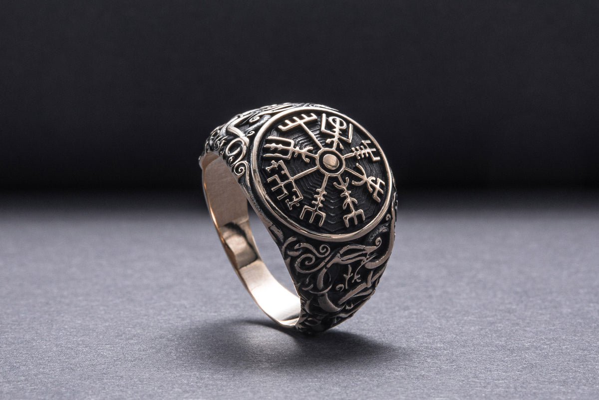 Bague Style Urnes Eirik — Bronze