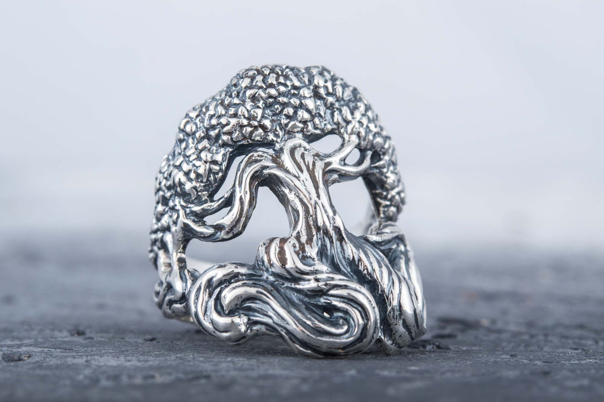Bague Viking Leif — Argent 925