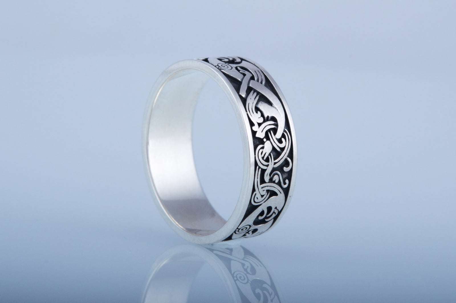 Bague Ornement Sigurd — Argent 925