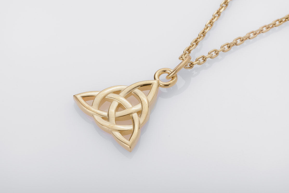Pendentif Triquetra — Argent 925