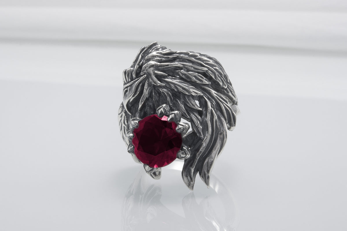 Bague Chevalière Viking Knut — Argent 925