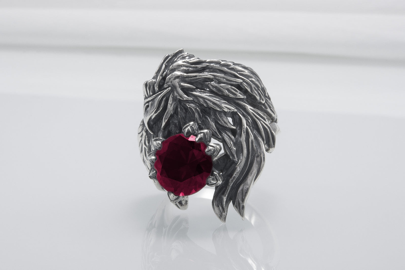 Bague Chevalière Viking Knut — Argent 925