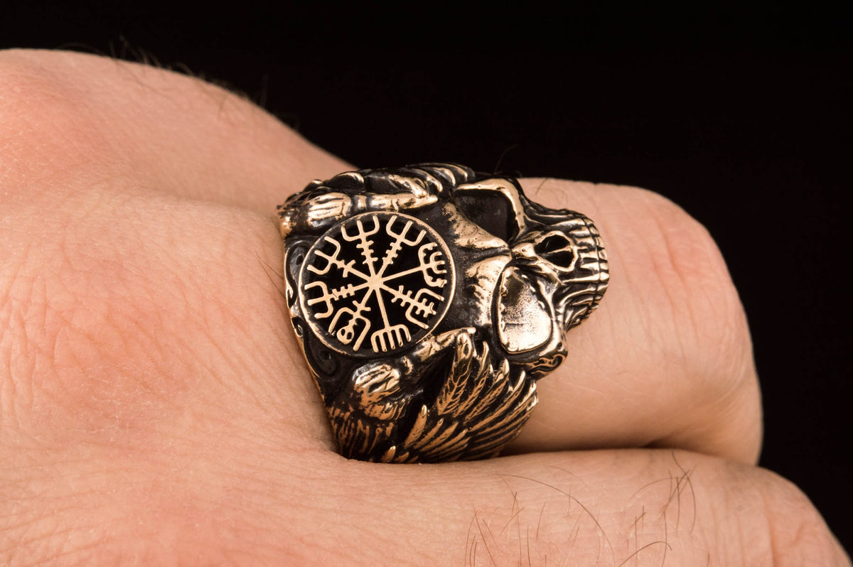 Bague Viking Eirik — Bronze